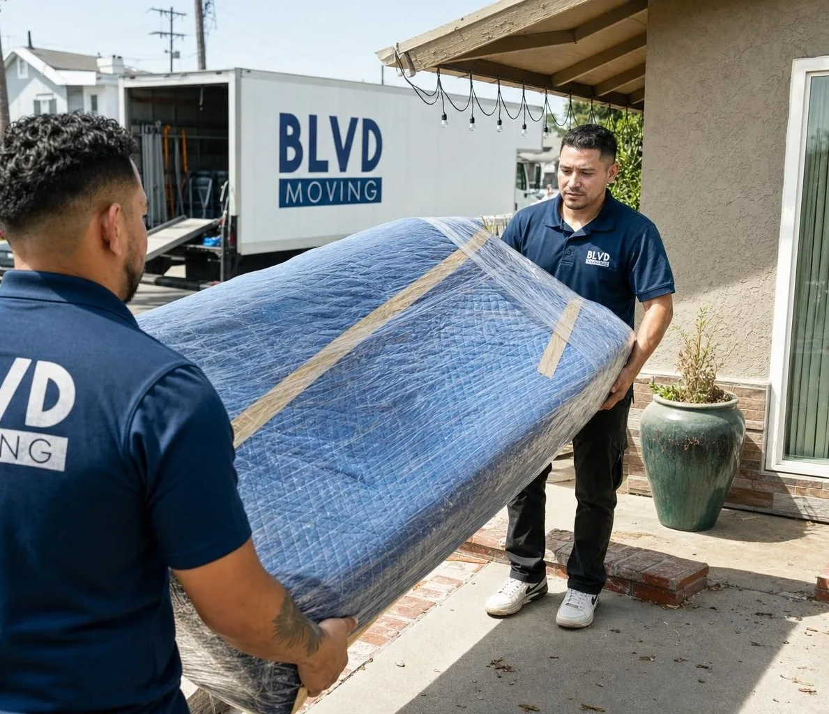 Plan a Move in Paramount - BLVD Moving