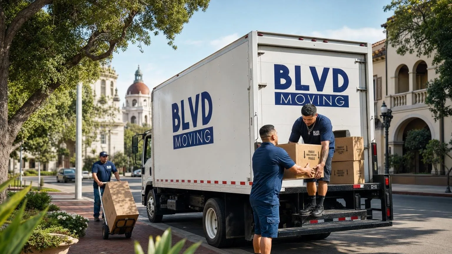 Pasadena movers