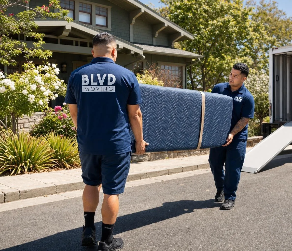 Planning a Move in Pasadena - BLVD Moving
