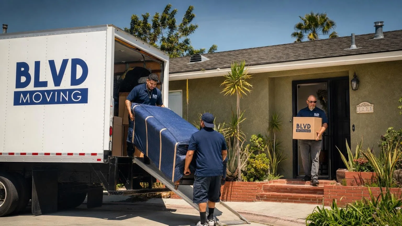 Pico Rivera movers