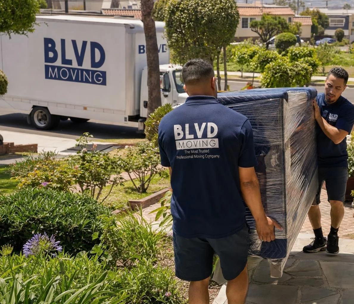 Plan a Move in Pico Rivera - BLVD Moving
