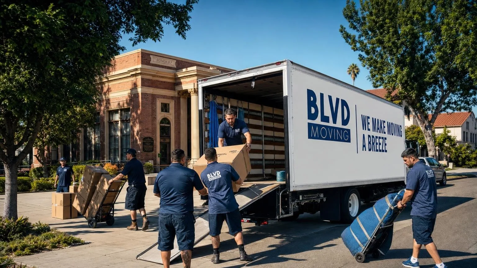 Pomona movers
