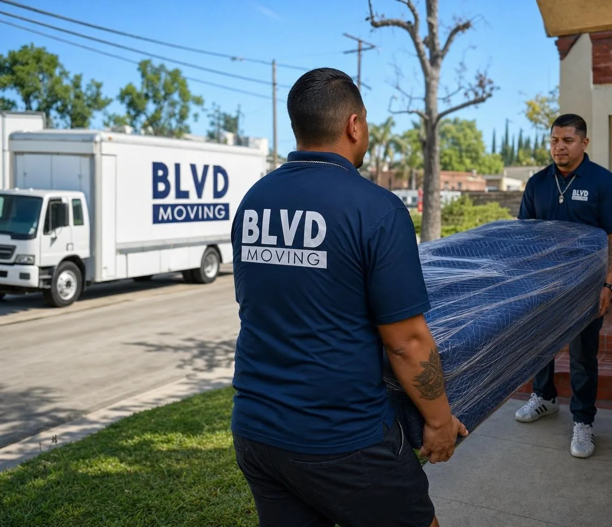 Plan a Move in Pomona - BLVD Moving