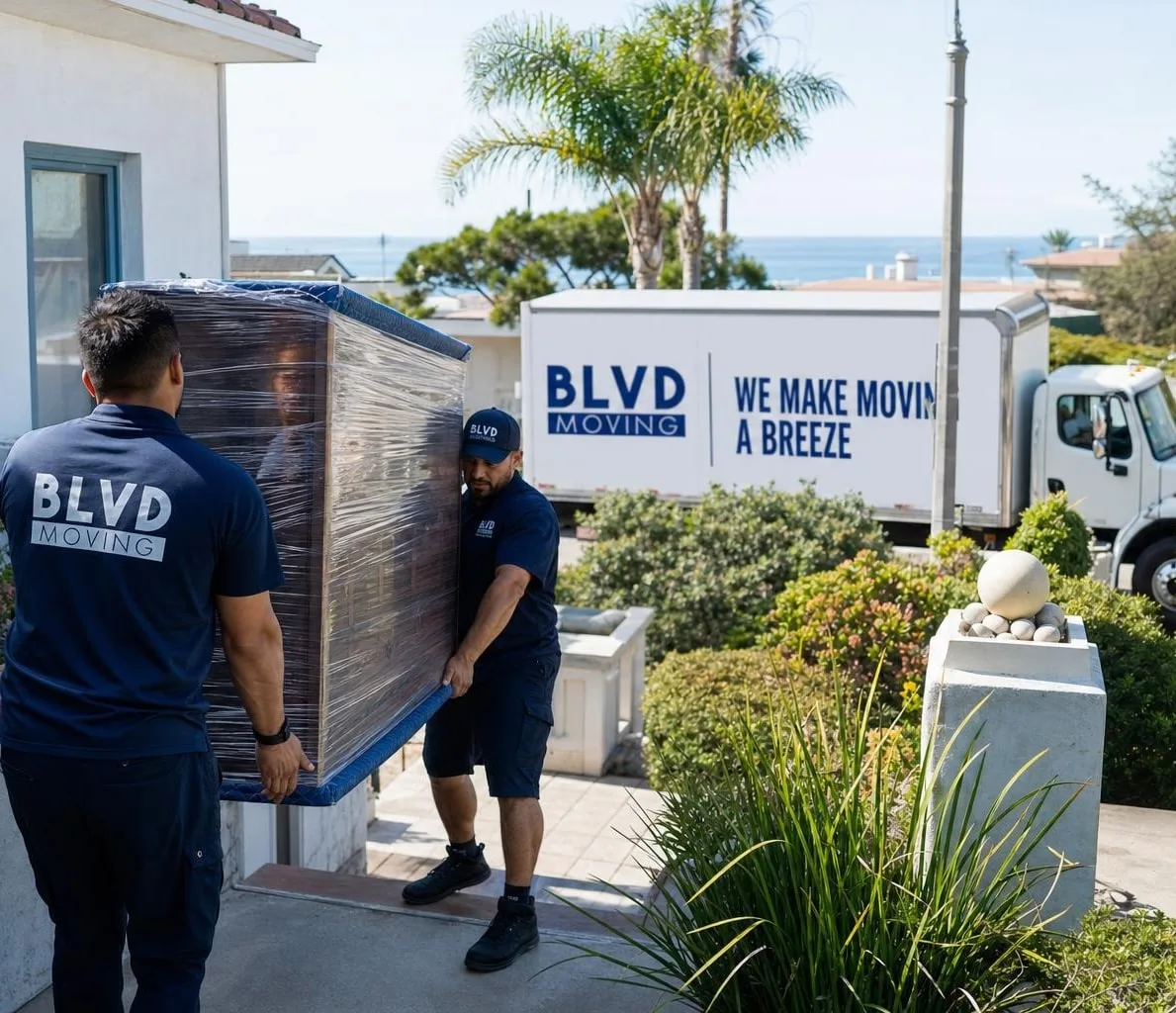 Plan a Move in Redondo Beach - BLVD Moving