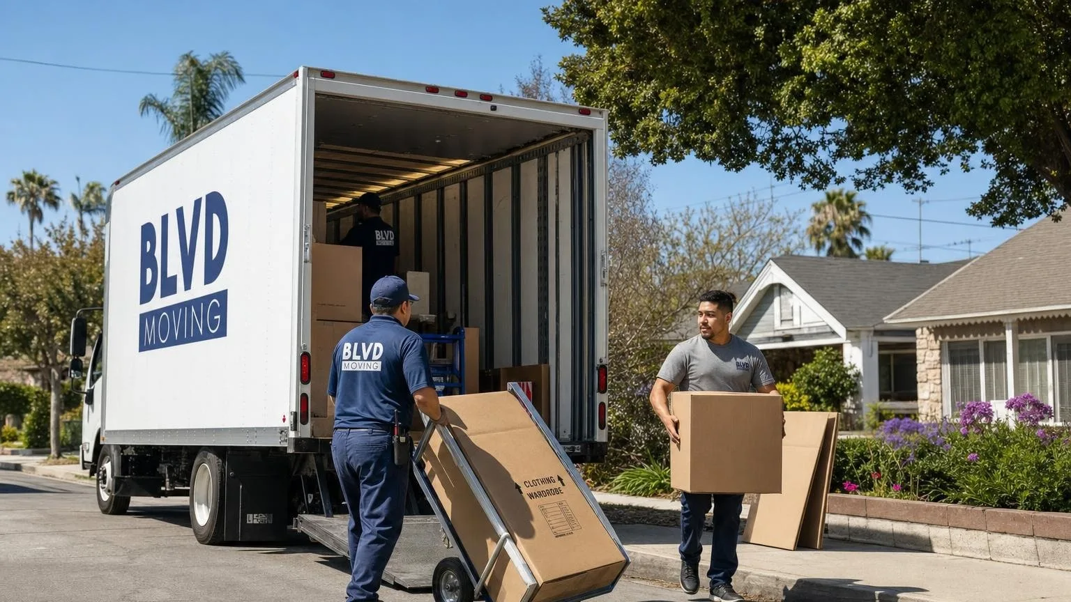 Rosemead movers
