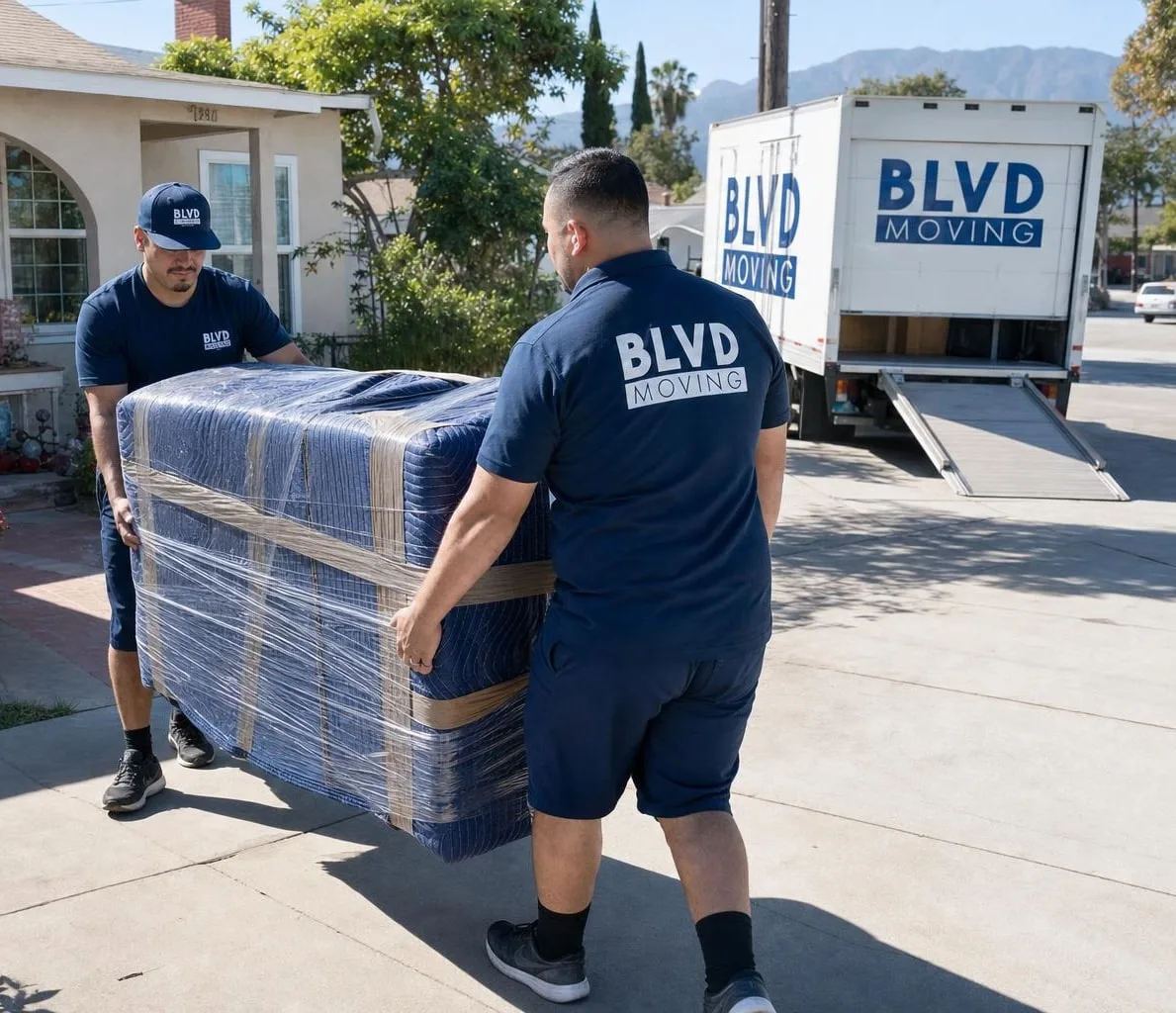 Plan a Move in Rosemead - BLVD Moving