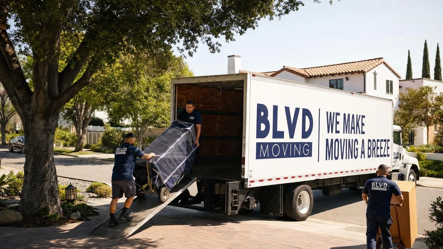 San Dimas movers