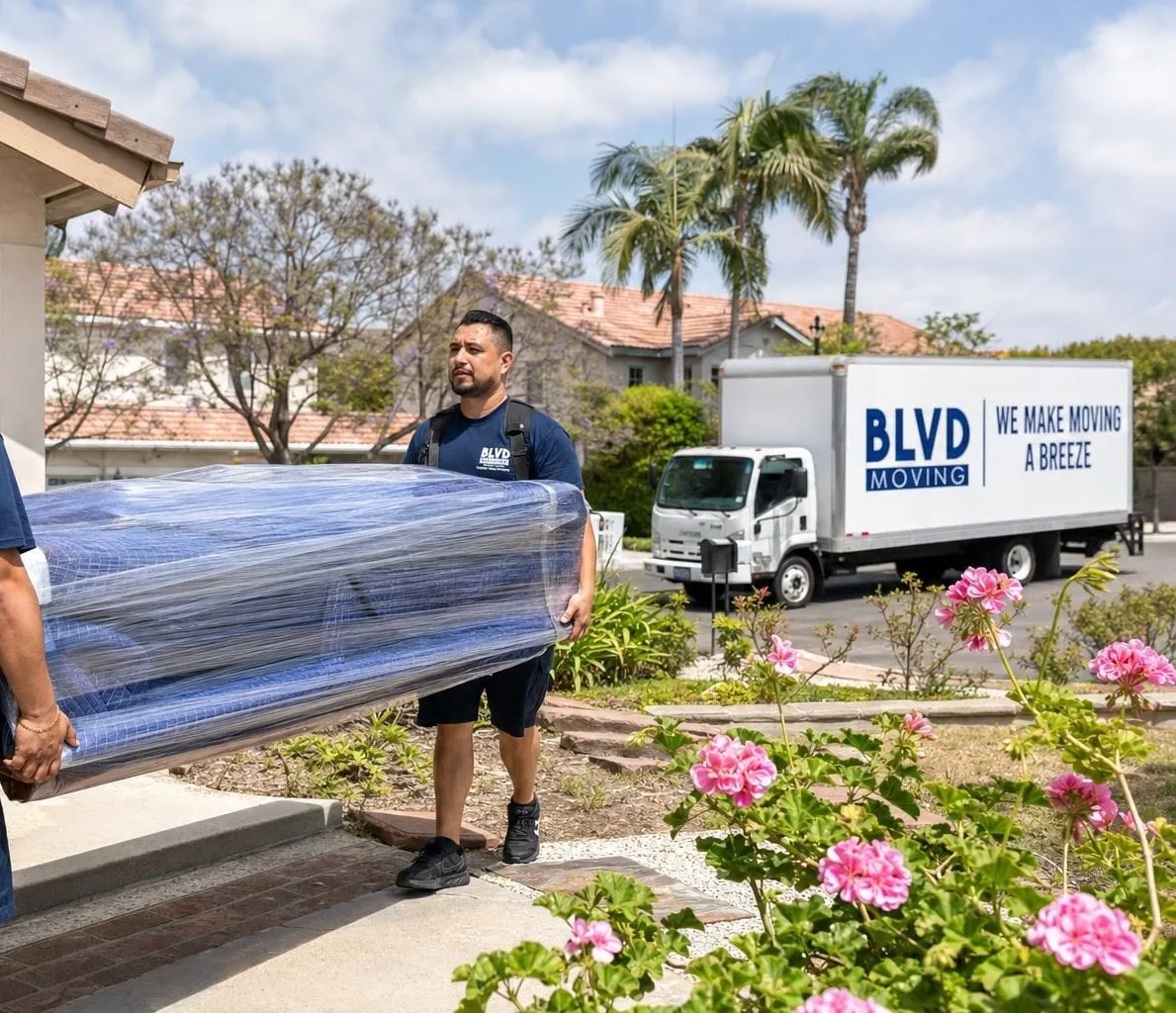 Plan a Move in San Dimas - BLVD Moving