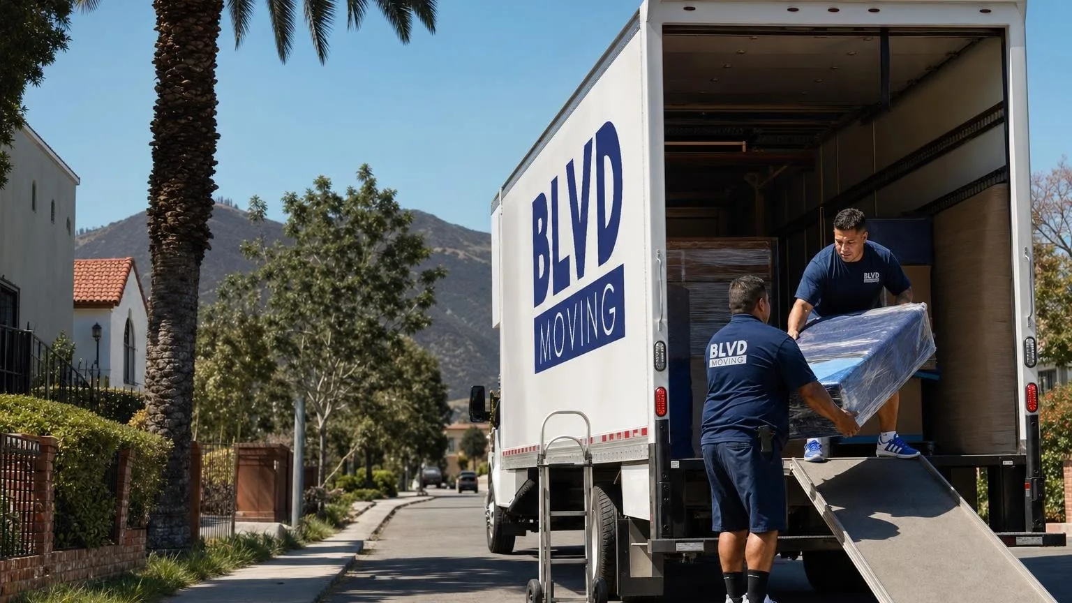 San Fernando movers