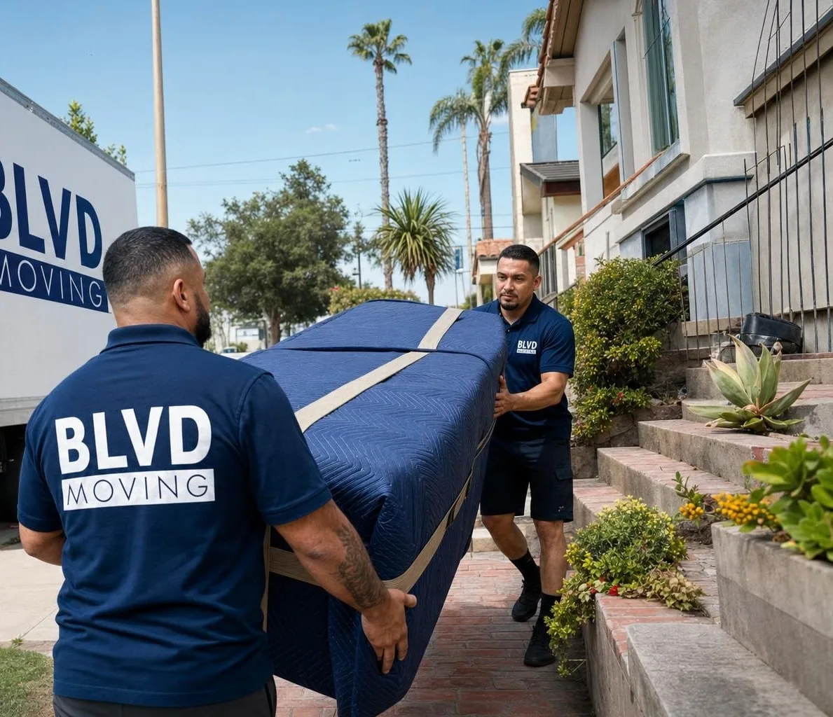 Plan a Move in San Fernando - BLVD Moving