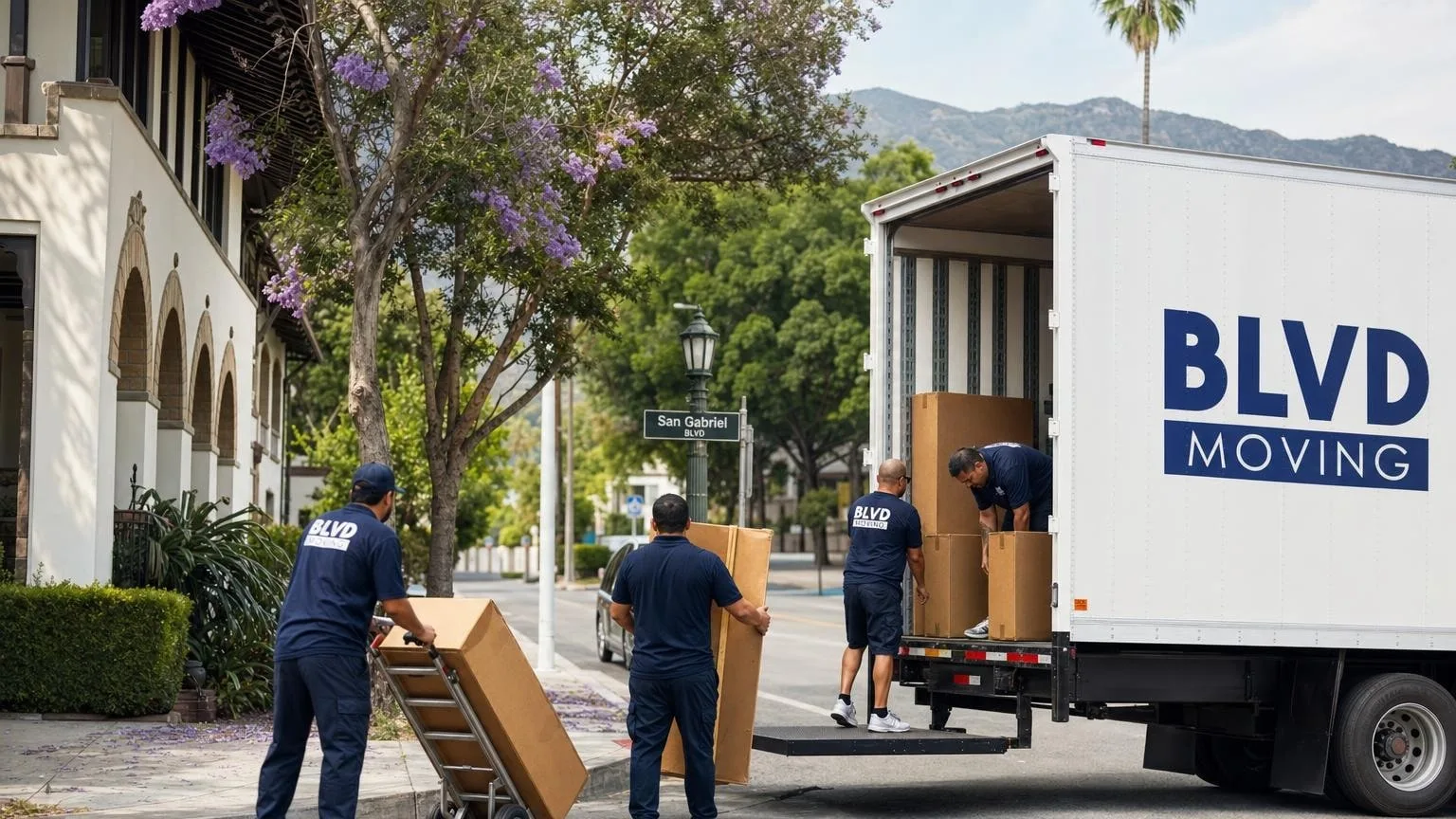 San Gabriel movers