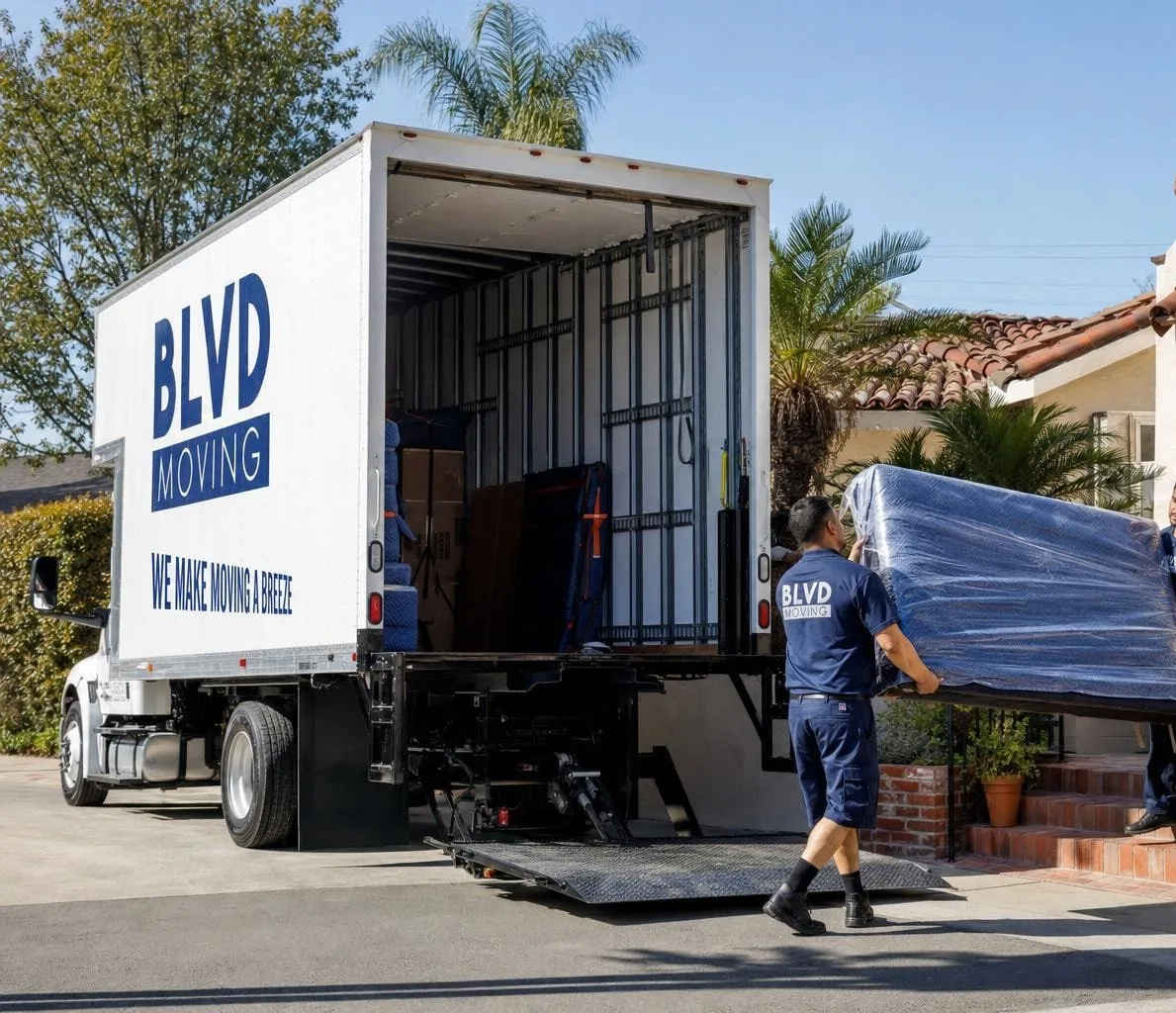 Plan a Move in San Gabriel - BLVD Moving
