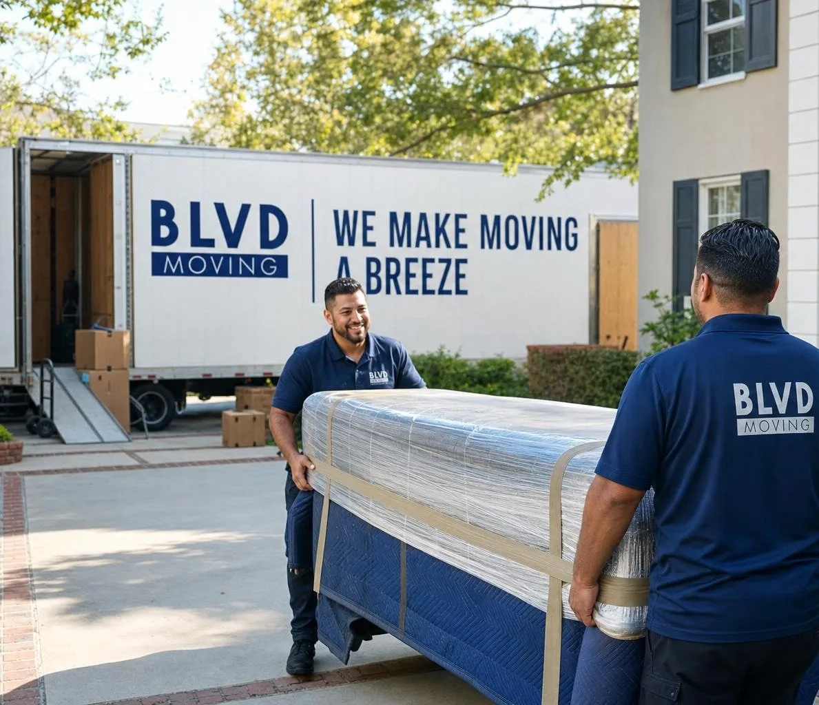 Plan a Move in San Marino - BLVD Moving