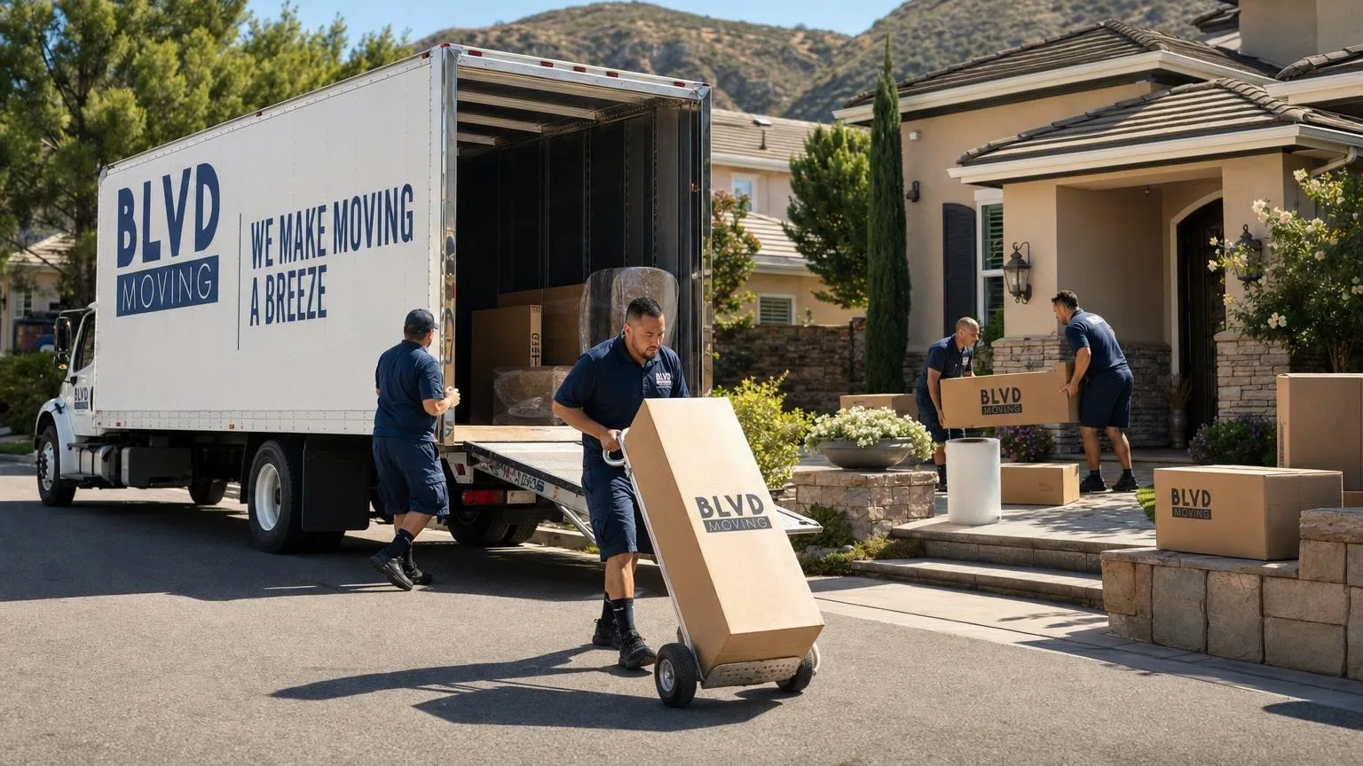 Santa Clarita movers