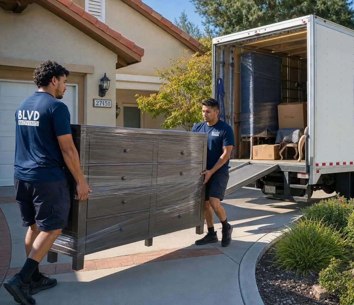 Plan a Move in Santa Clarita - BLVD Moving