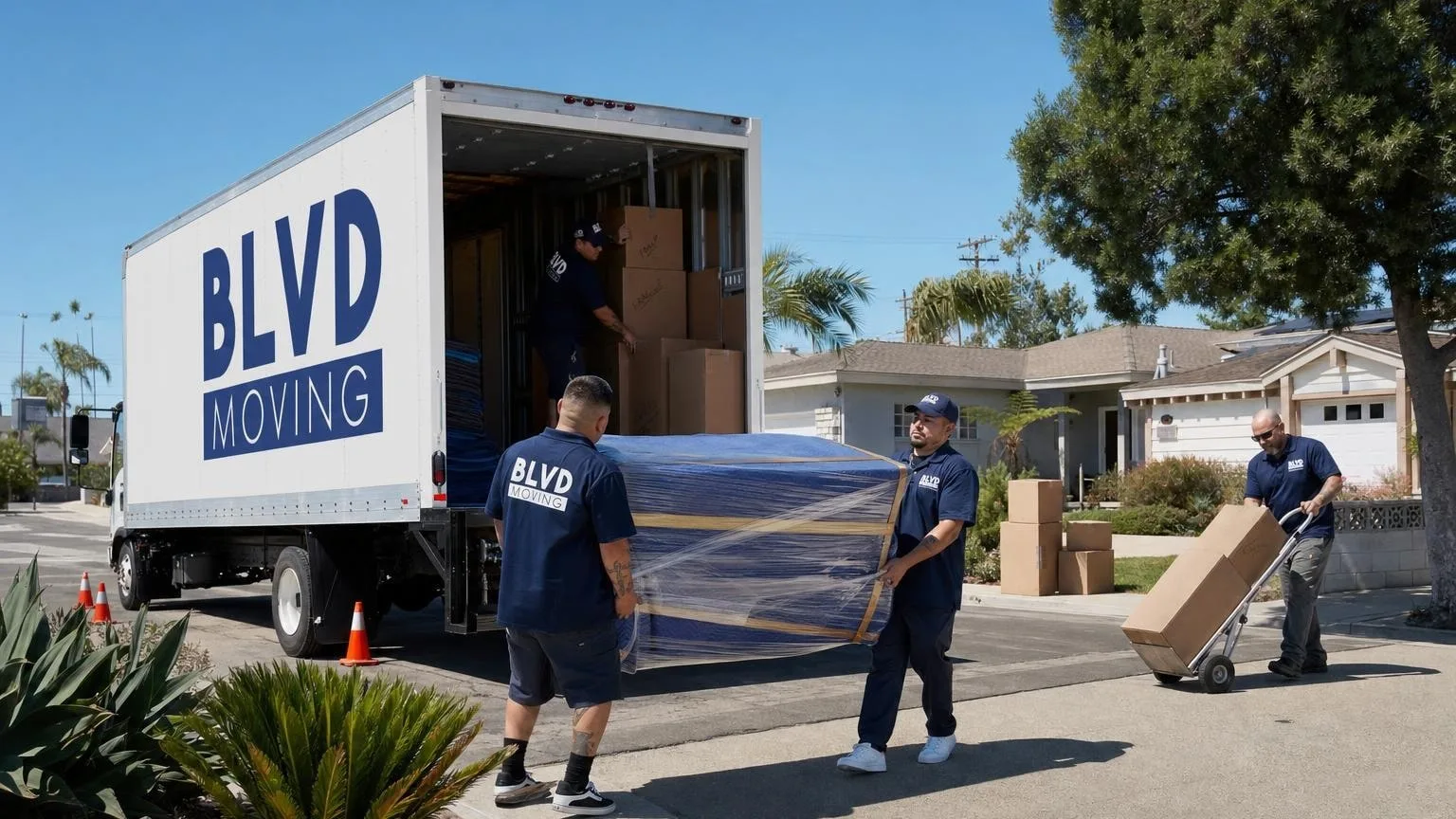 Santa Fe Springs movers