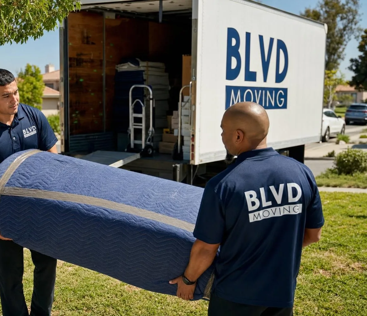 Plan a Move in Santa Fe Springs - BLVD Moving