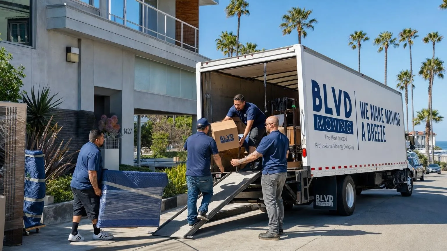 Santa Monica movers