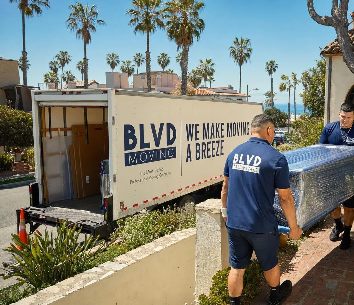 Planning a Move in Santa Monica - BLVD Moving