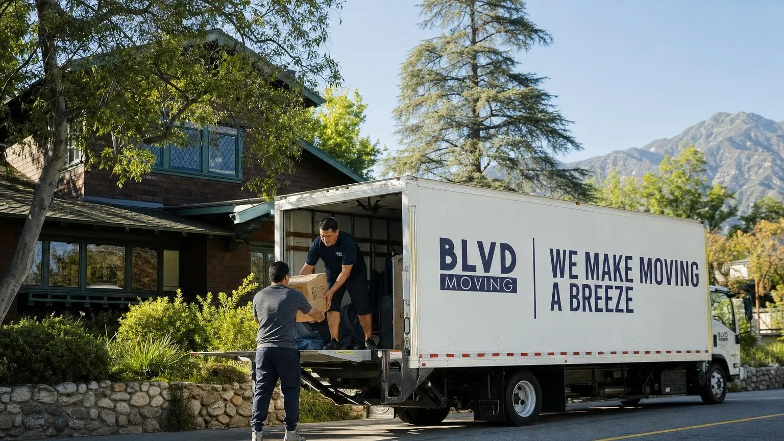 Sierra Madre movers