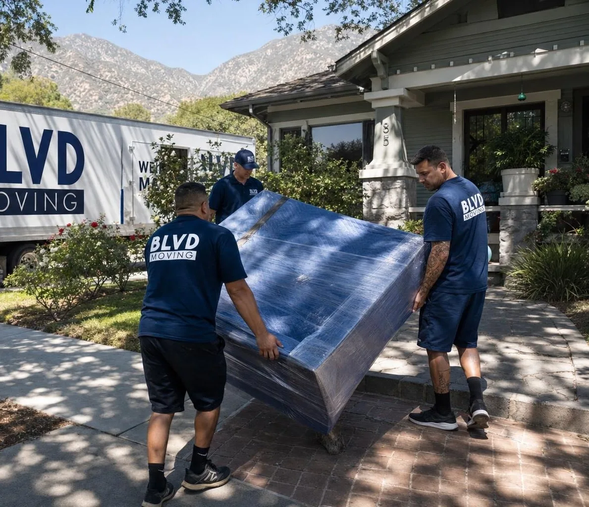Plan a Move in Sierra Madre - BLVD Moving