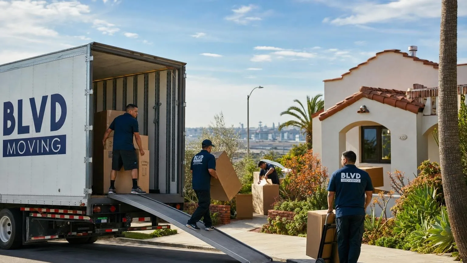 Signal Hill movers
