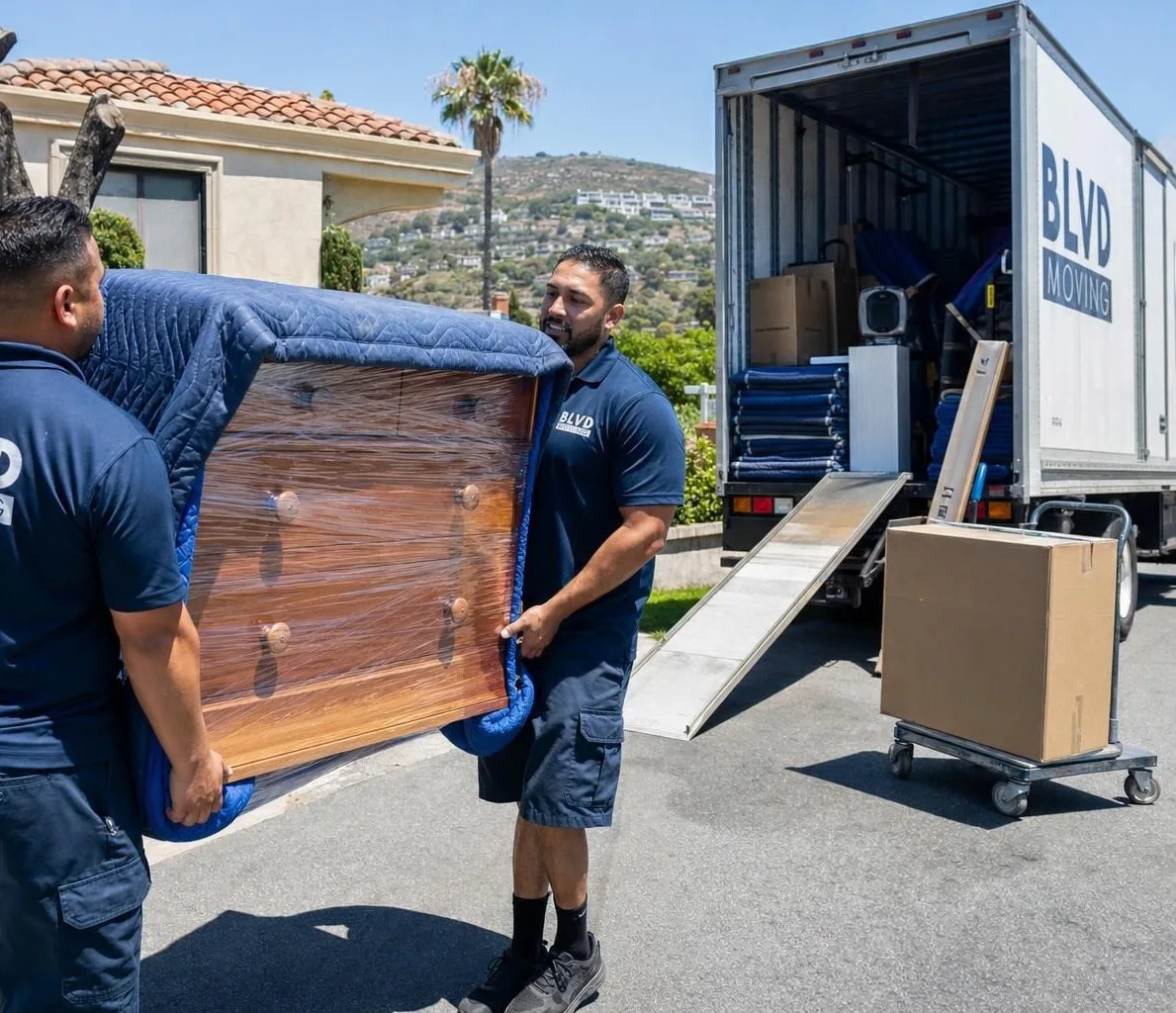 Plan a Move in Signal Hill - BLVD Moving