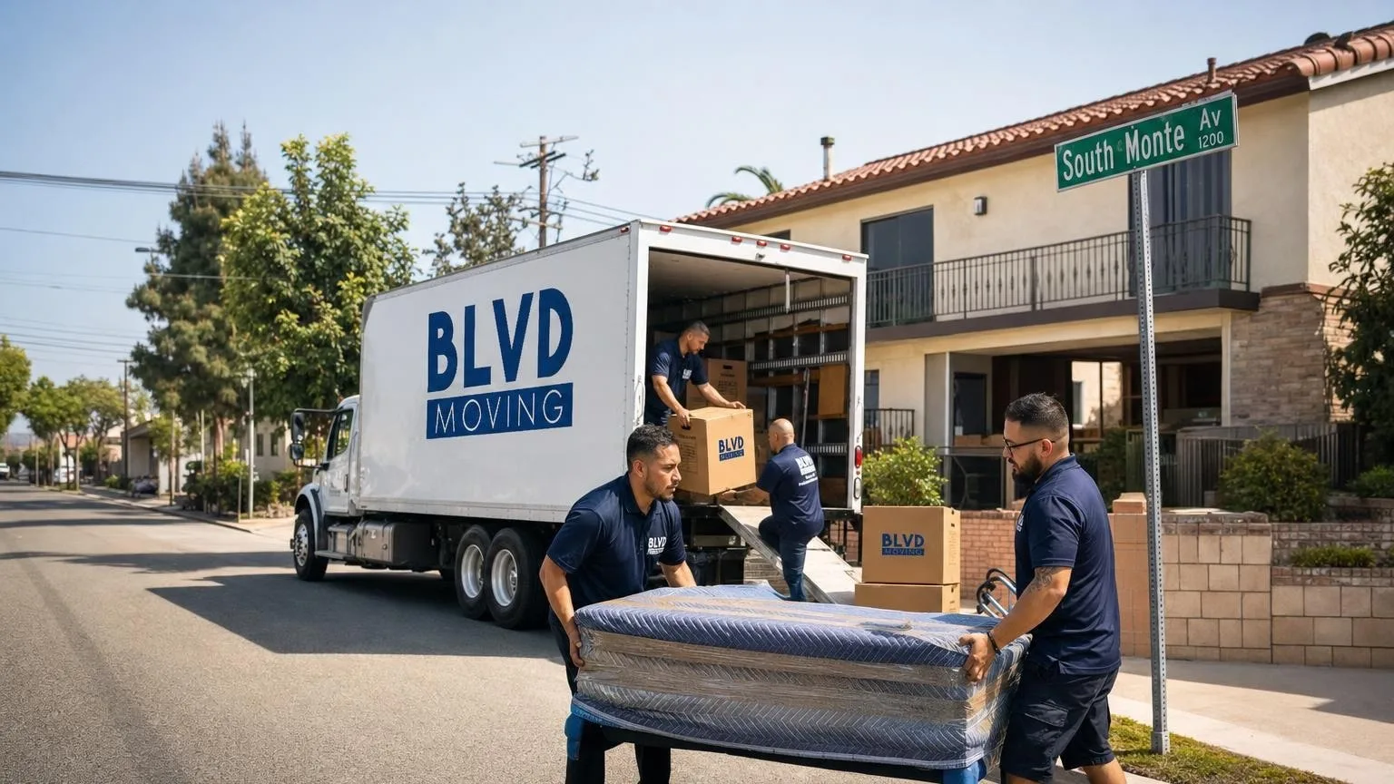 South El Monte movers