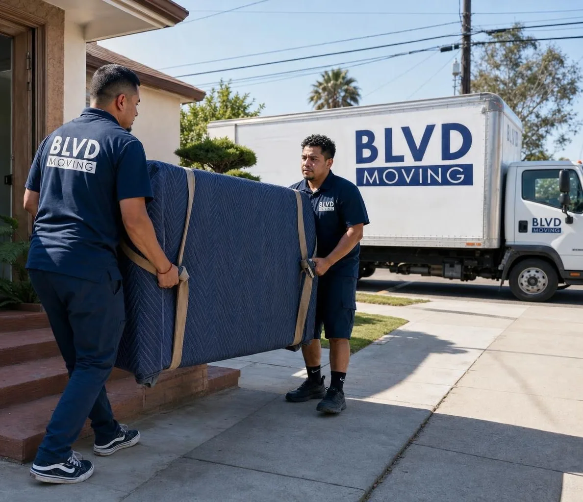 Plan a Move in South El Monte - BLVD Moving