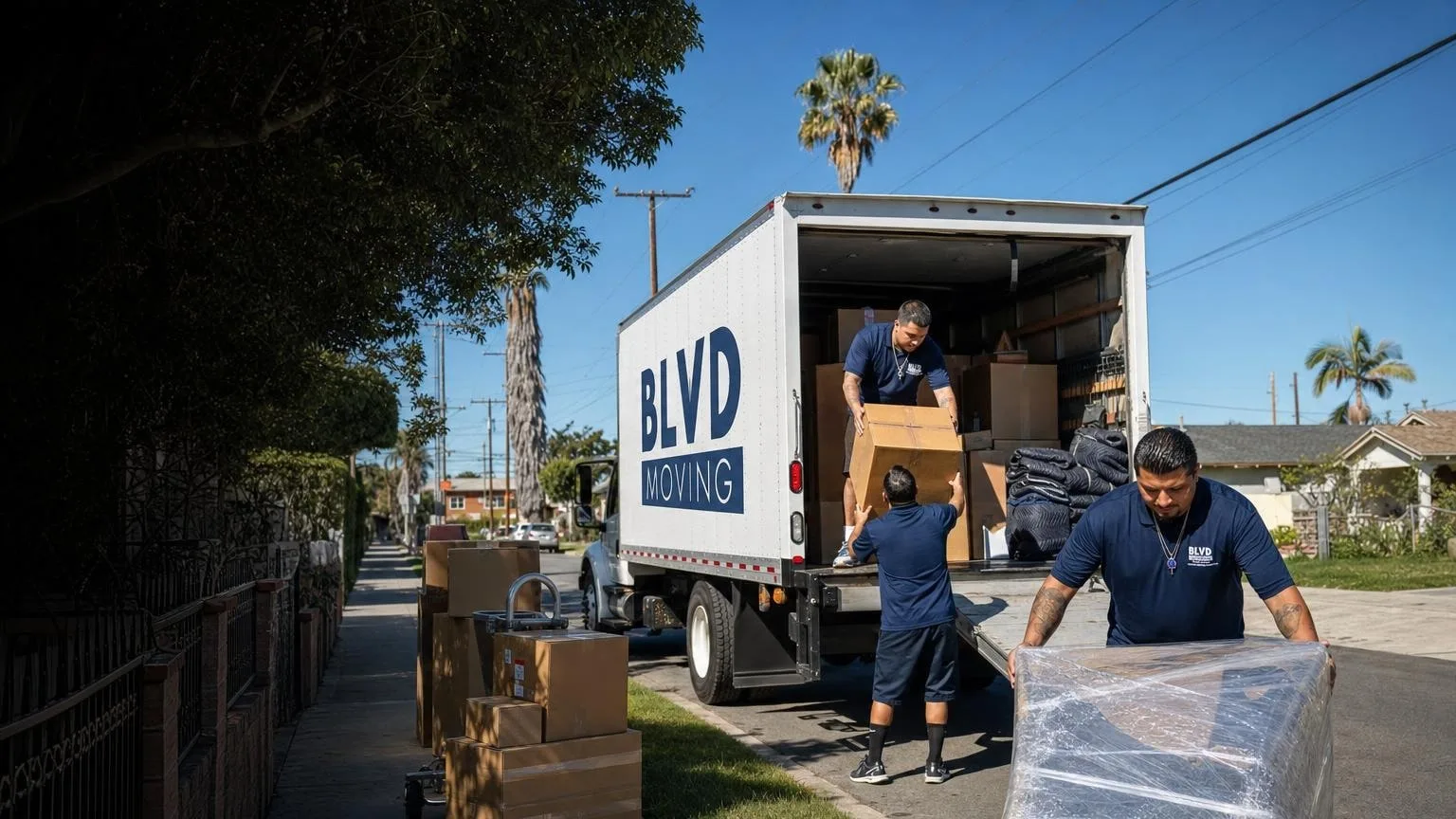 South Gate movers