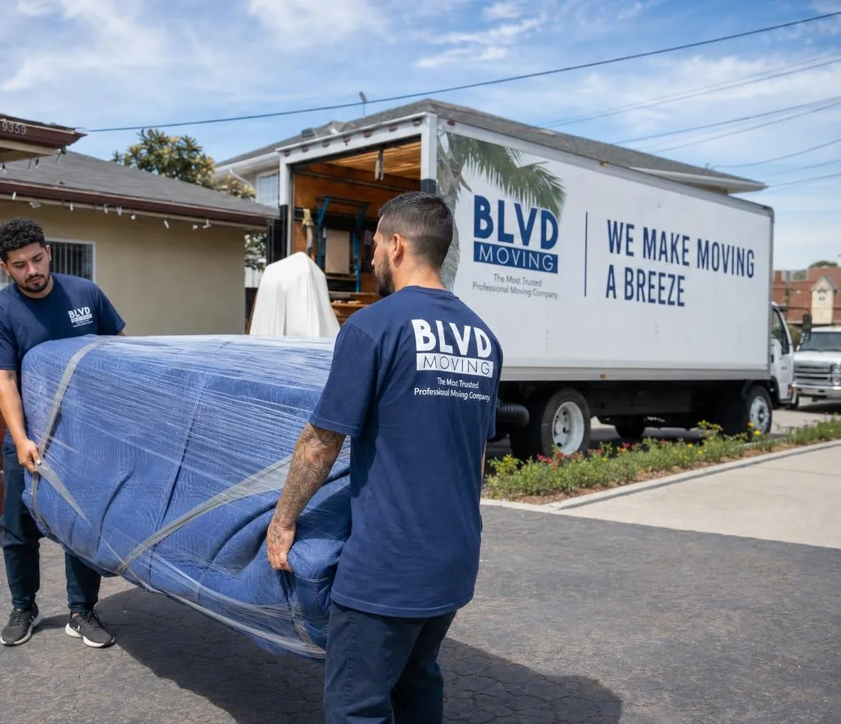 Plan a Move in South Gate - BLVD Moving