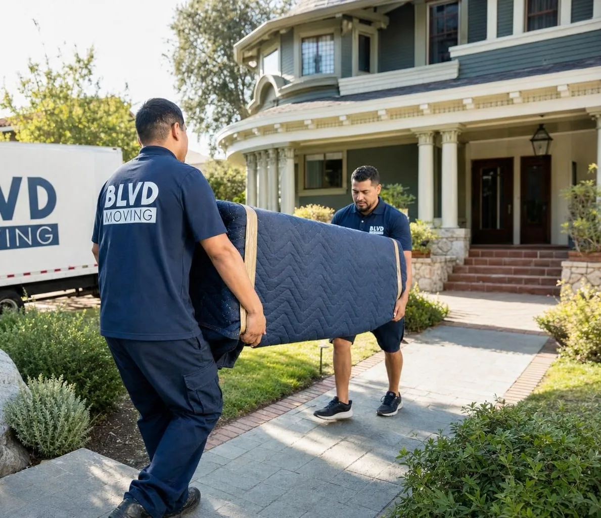 Plan a Move in South Pasadena - BLVD Moving