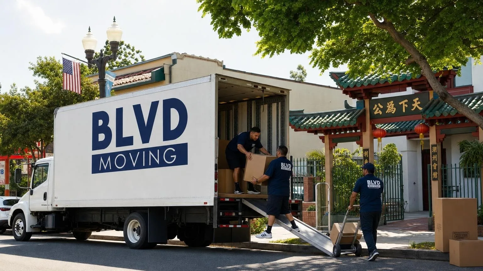 Temple City movers