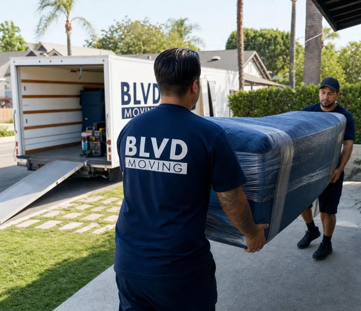 Plan a Move in Temple City - BLVD Moving