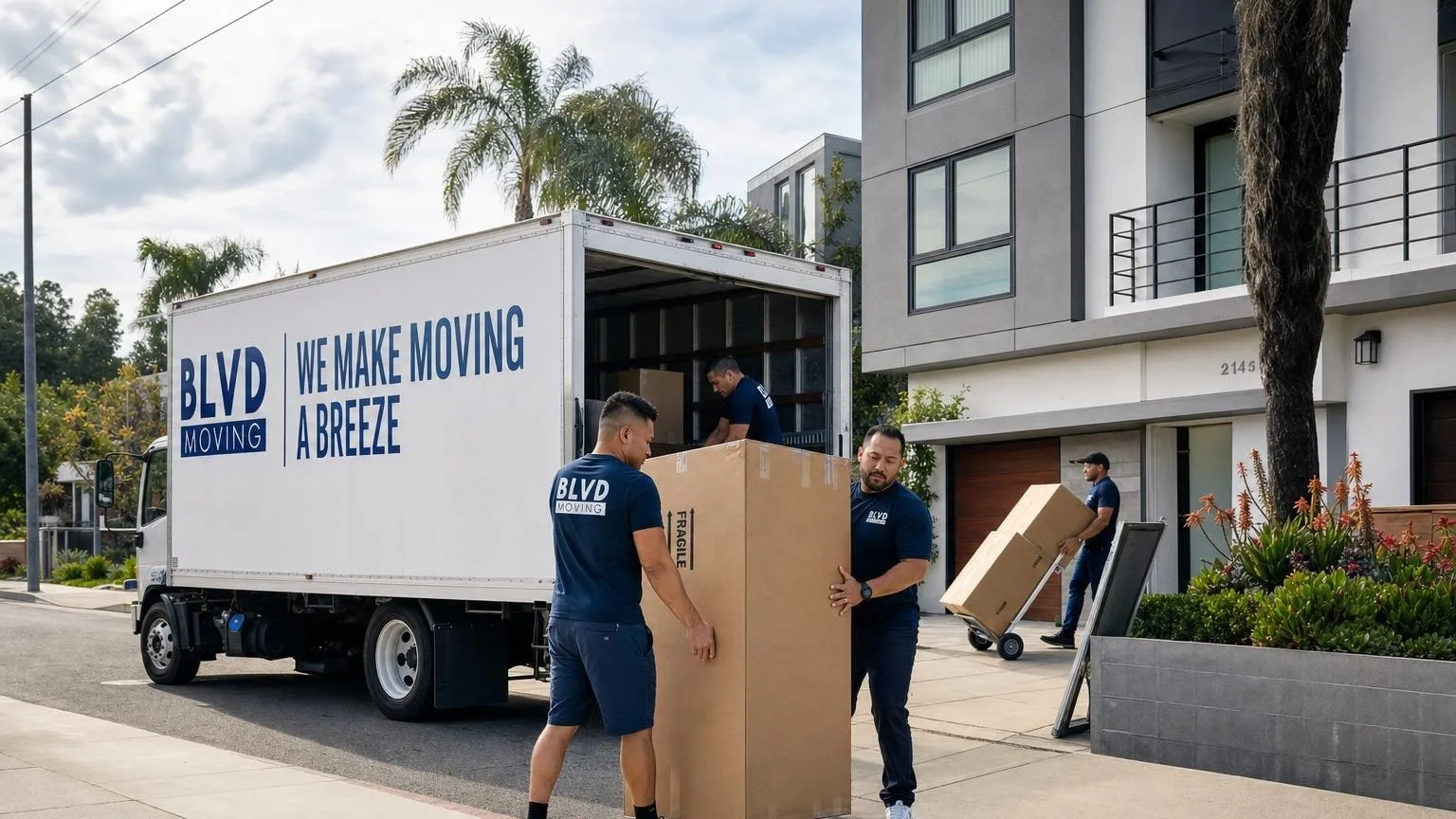 Torrance movers