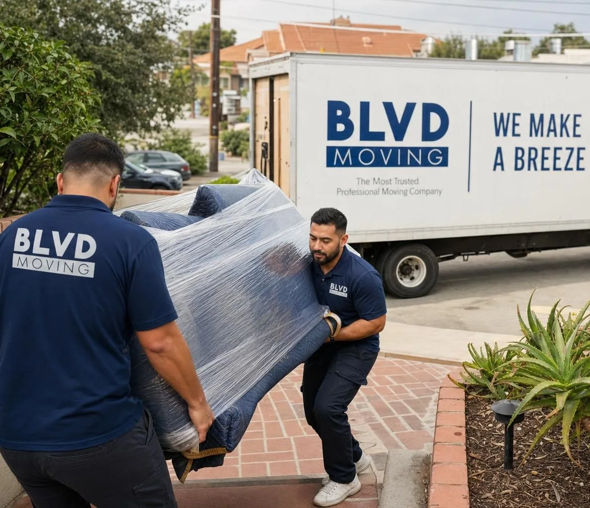 Plan a Move in Torrance - BLVD Moving
