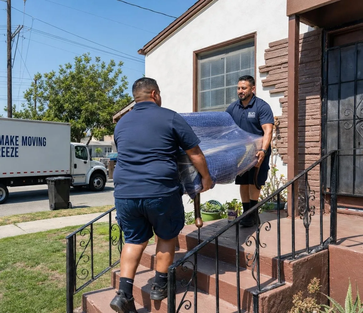 Plan a Move in Vernon - BLVD Moving