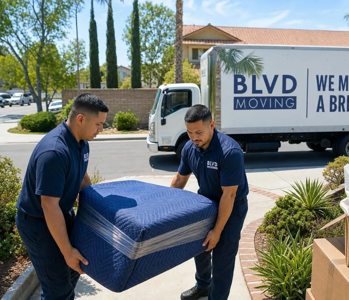 Plan a Move in Walnut - BLVD Moving