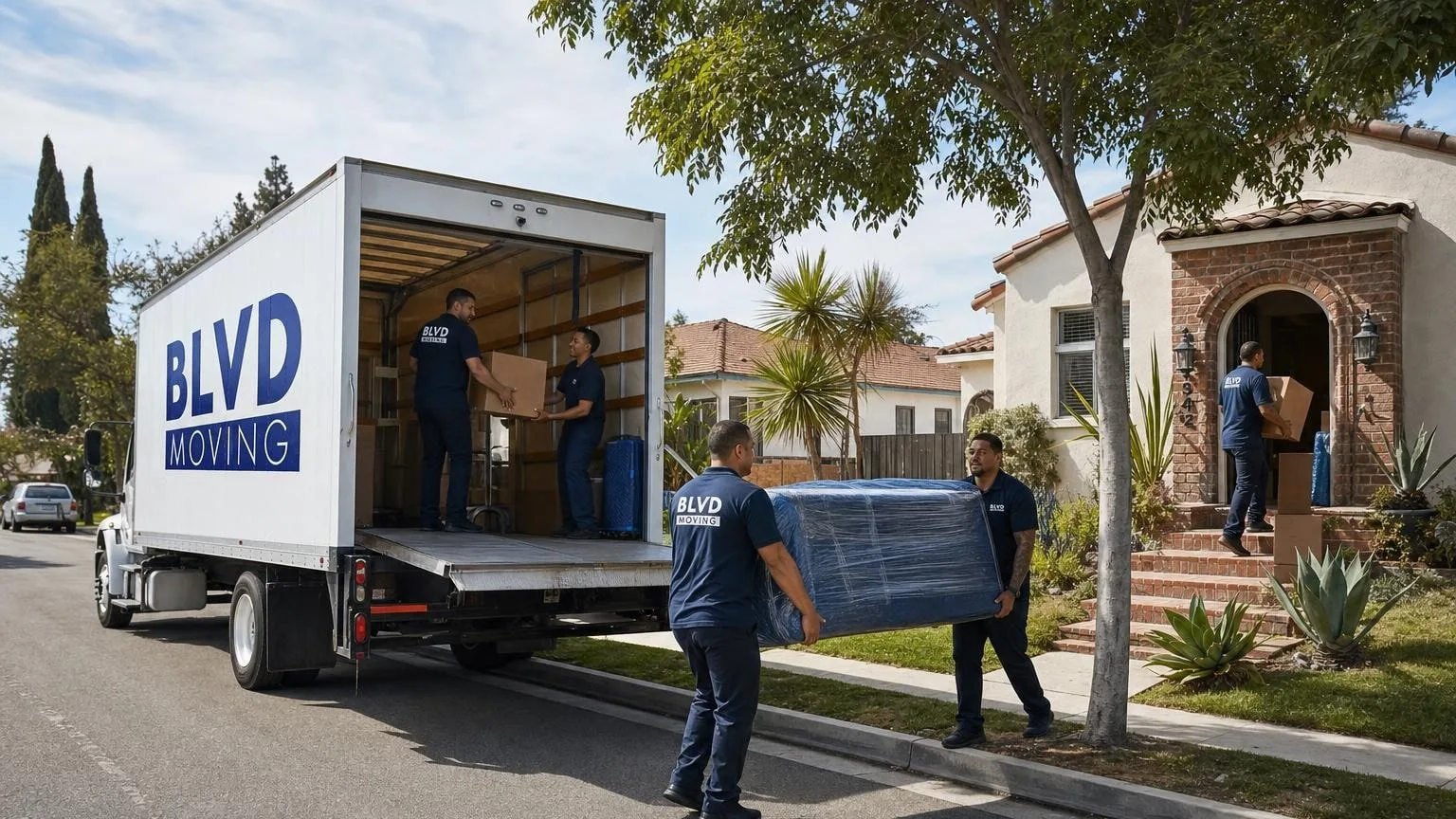 West Covina movers