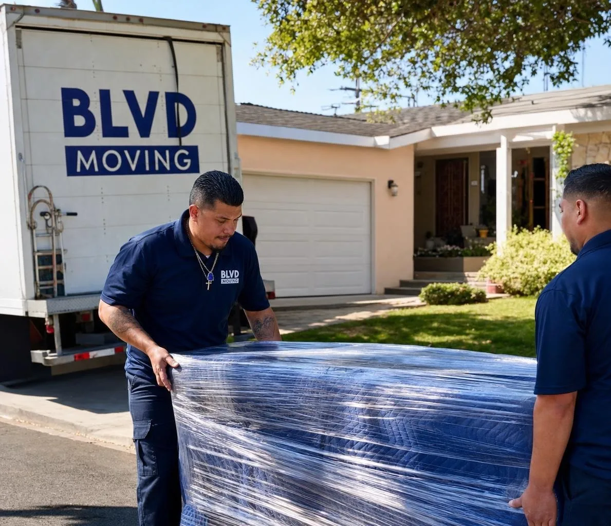 Plan a Move in West Covina - BLVD Moving