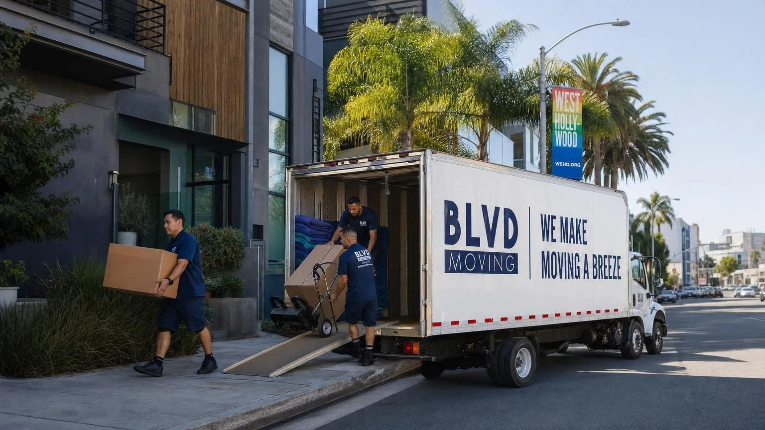 West Hollywood movers