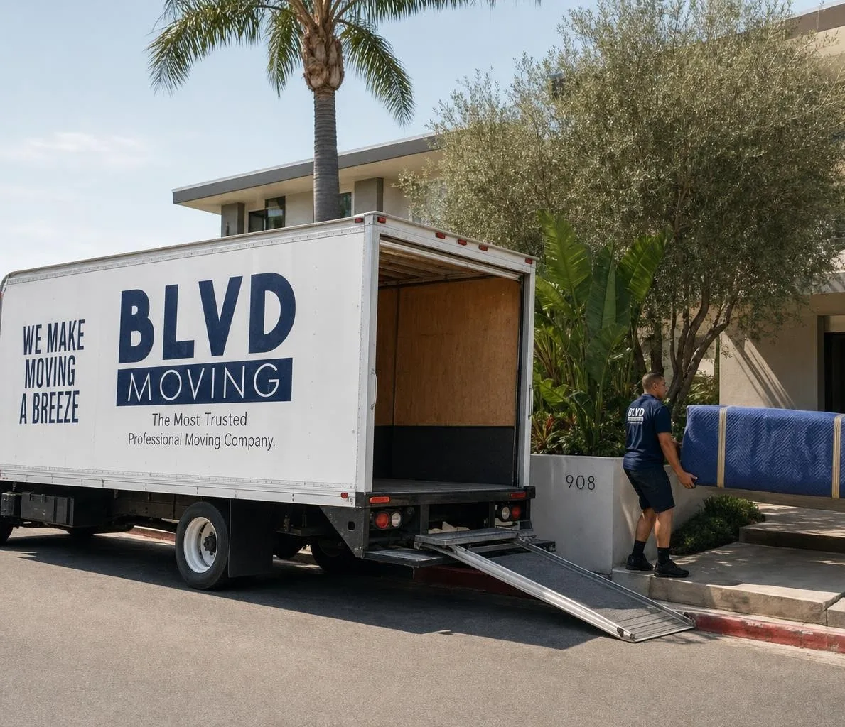 Planning a Move in West Hollywood - BLVD Moving