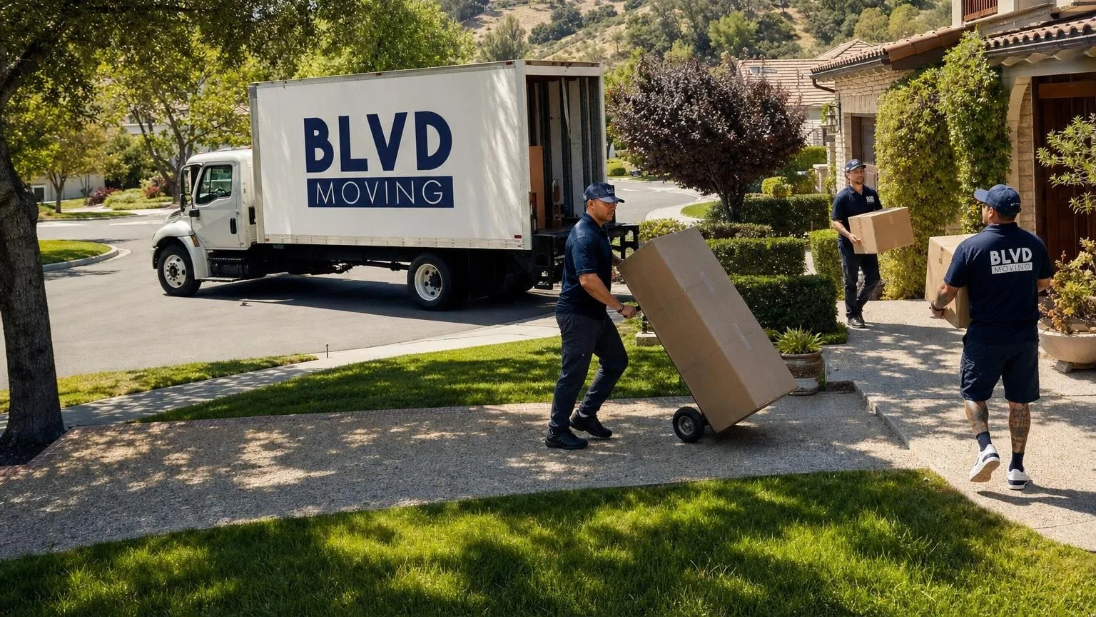 Westlake Village movers