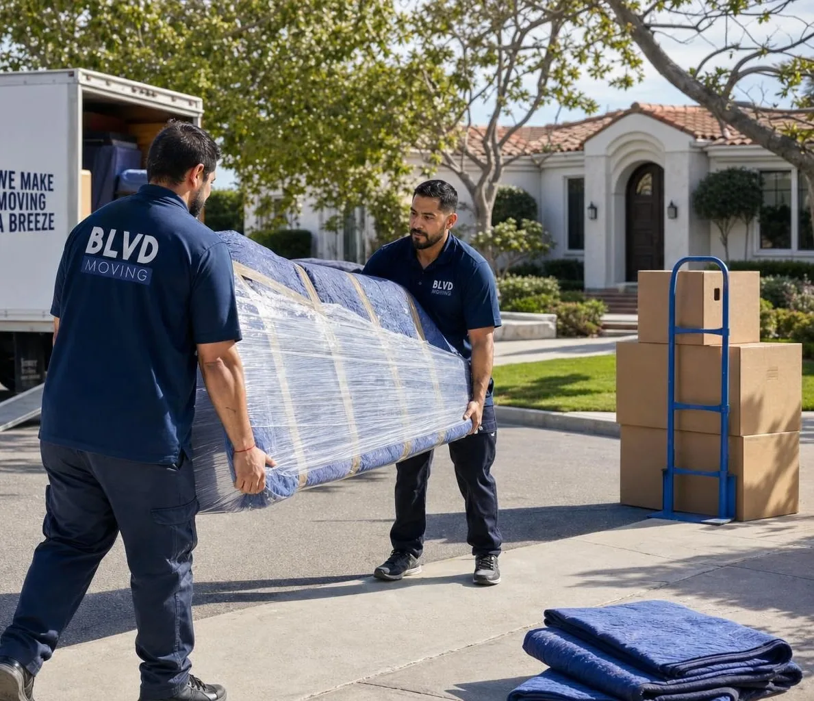 Plan a Move in Westlake Village - BLVD Moving