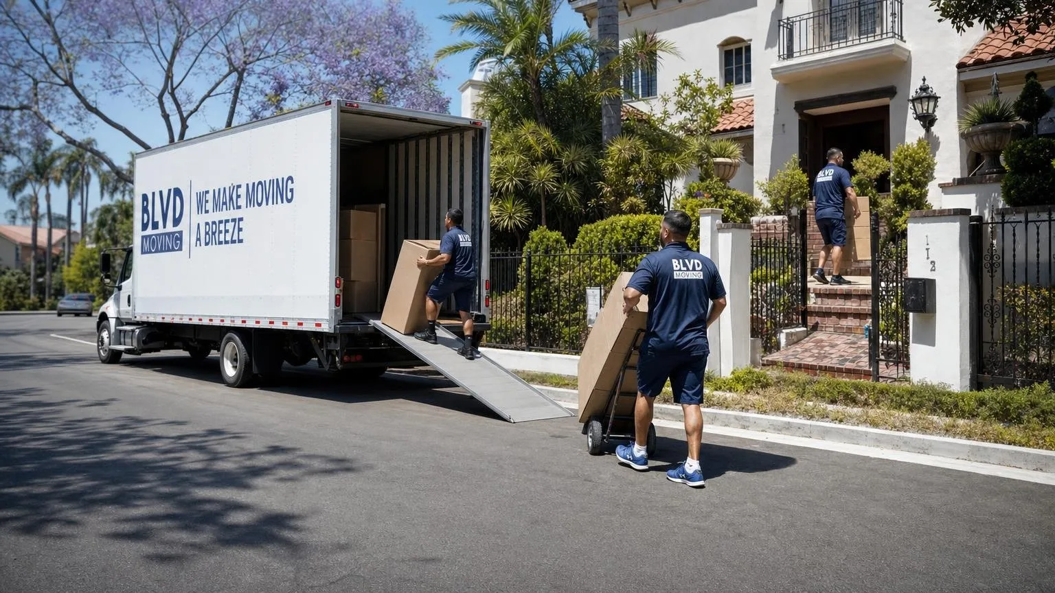 Whittier movers