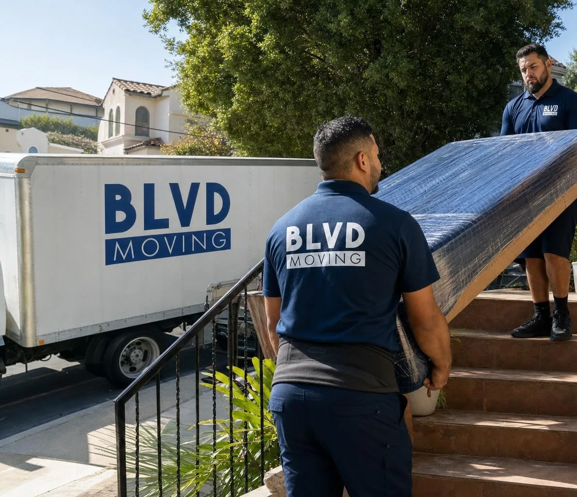 Plan a Move in Whittier - BLVD Moving