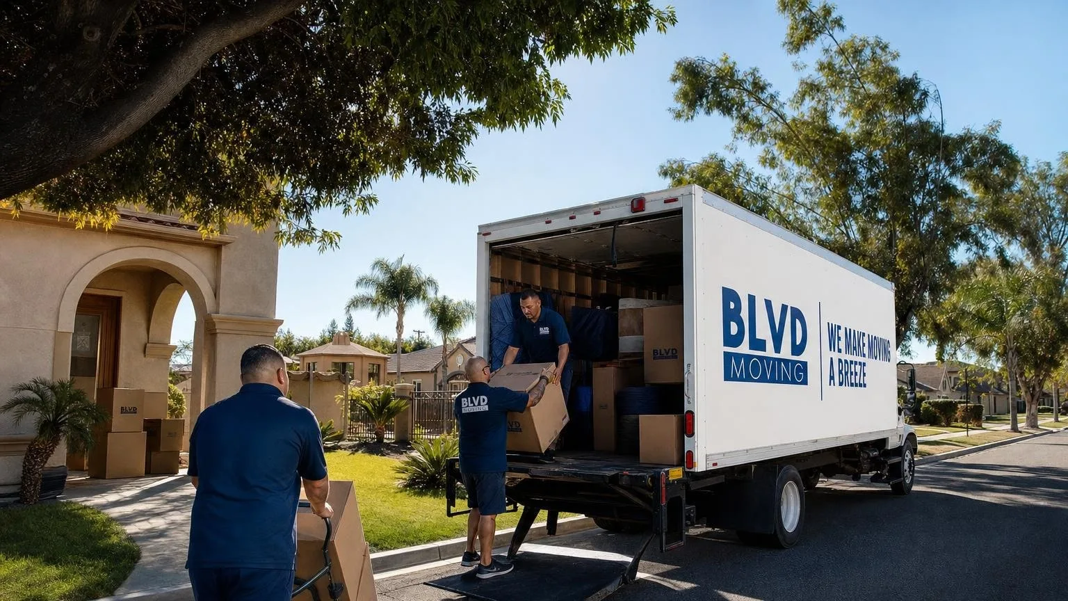 Madera movers