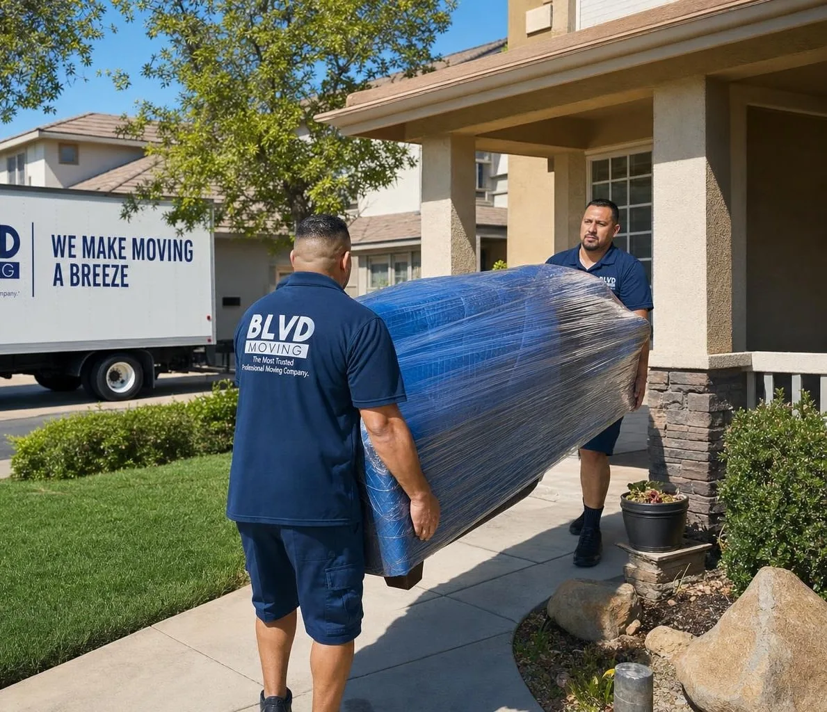 Plan a Move in Madera - BLVD Moving
