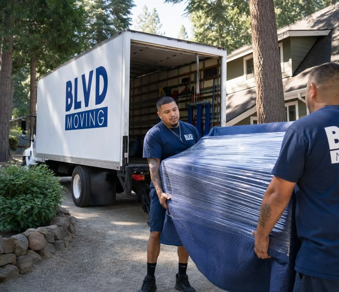Plan a Move in North Fork - BLVD Moving