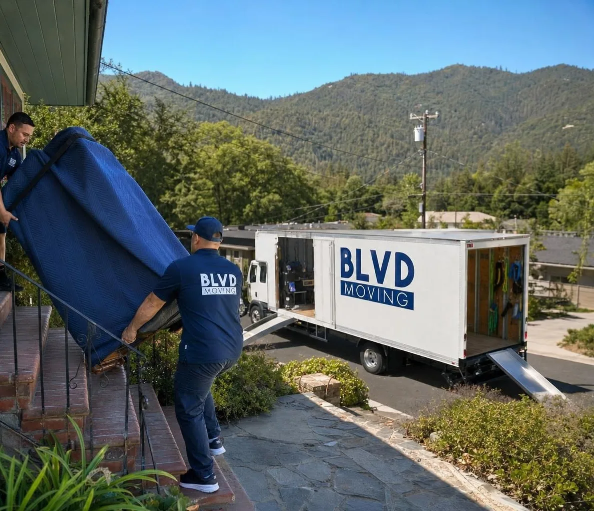 Plan a Move in El Portal - BLVD Moving
